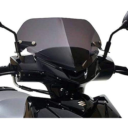 Asahi Windshield SW-08 Short Visor Smoke SUZUKI SWISH