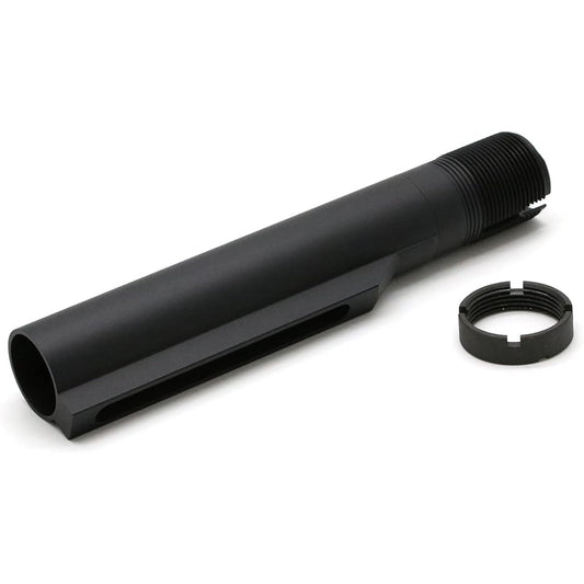 ORGA Stock Pipe 7075 Aluminum Mil Spec Trepon Black ORGA-PTW7075