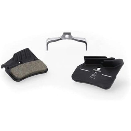 SHIMANO Repair Parts Disc Brake Pad N03A-RF Resin with Fins 1 Pair EBPN03ARFA