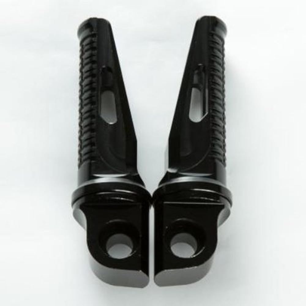 DURA-BOLT SP Tandem Step Peg Pin Diameter: φ6/Holder Width: 18.1mm Duralumin All Black 2 Pieces NSP340ALBK