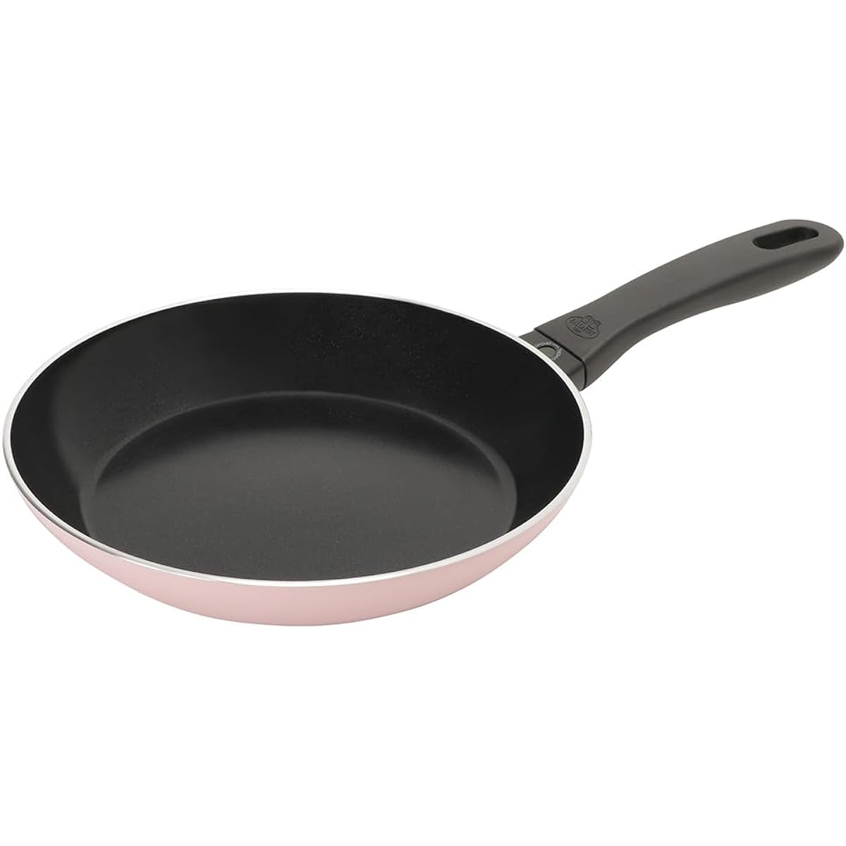 Ballarini "Caprera Frying Pan 24cm Pink Made in Italy" IH Compatible Ceramic Coating [Authorized Japanese Product] CAPRERA Z1025-111