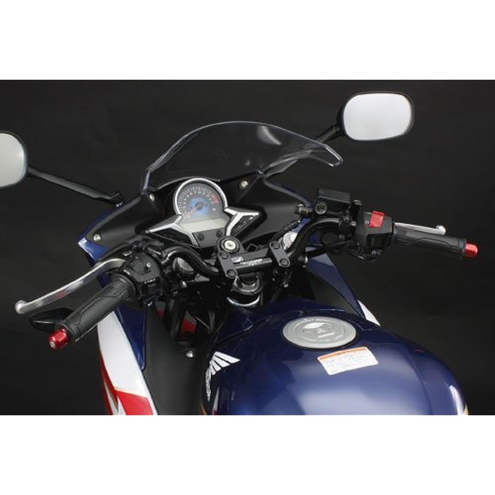 HURRICANE Bar Handle Kit Silver CBR250R HBK662A
