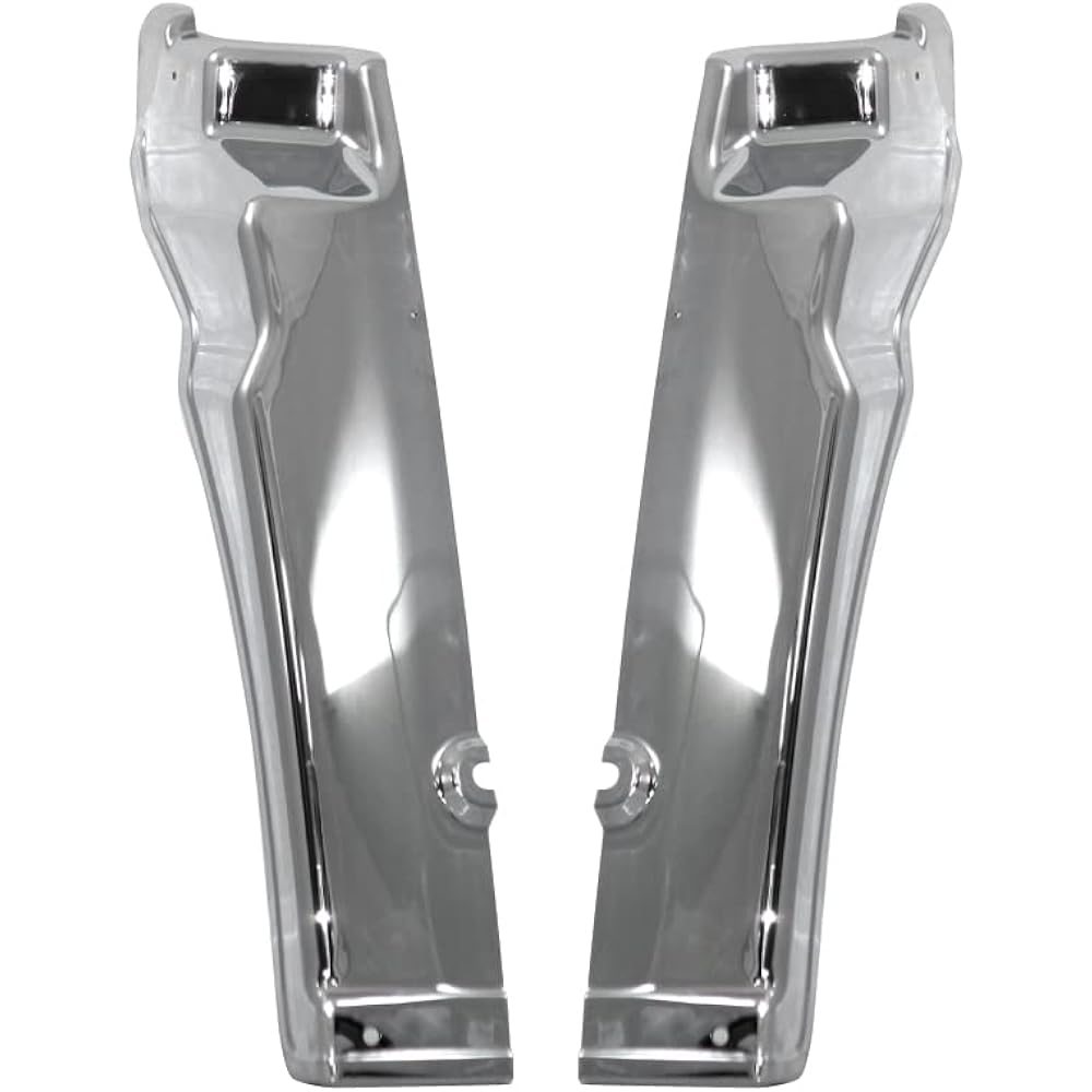 Isuzu 07 Giga Five Star Giga Plated Mudguard Cover Panel Left and Right Set