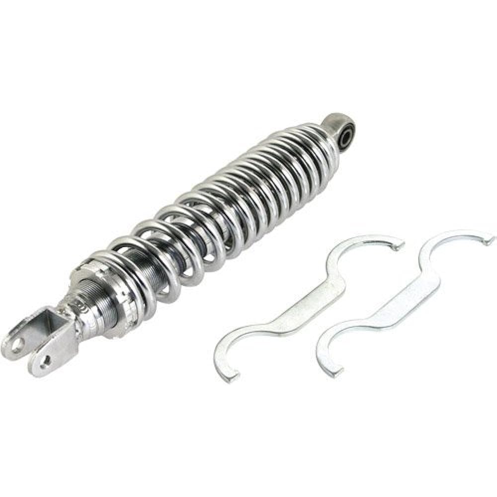 SP Takegawa rear shock (plated) Address V125 06-04-0045