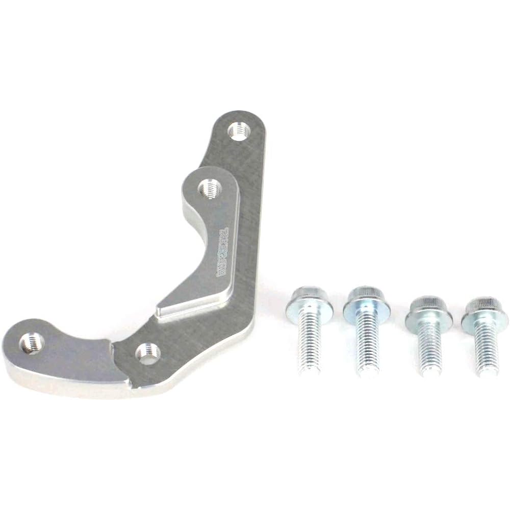Special parts Takegawa front caliper bracket kit (for Brembo opposed 2-pot caliper & Takegawa 220φ disc rotor) NSF100 Ape 50/100 Type D XR50/100 Motard 06-08-0212