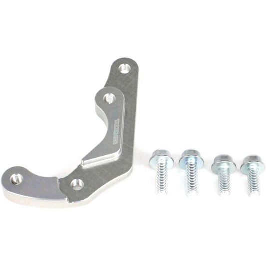 Special parts Takegawa front caliper bracket kit (for Brembo opposed 2-pot caliper & Takegawa 220φ disc rotor) NSF100 Ape 50/100 Type D XR50/100 Motard 06-08-0212