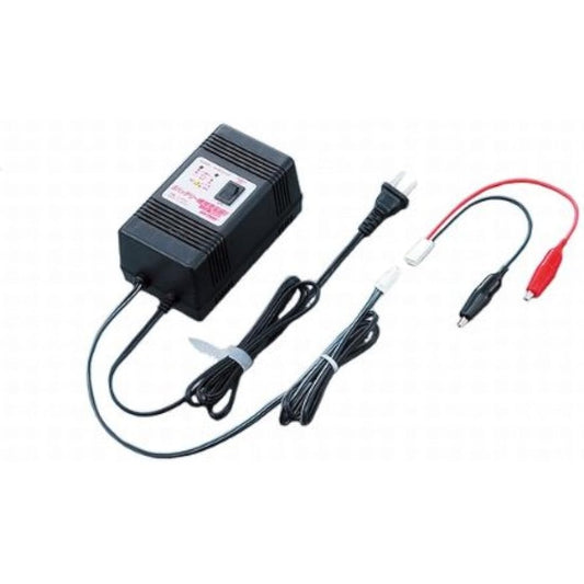 Daytona Motorcycle maintenance (weak) charger for 12V battery only (maintenance recovery charger + alligator type) 68586