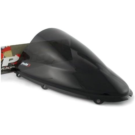 PUIG 4057F Racing-Screen [Dark Smoke] Kawasaki ZZR1400 (06-19) Putch screen cowl