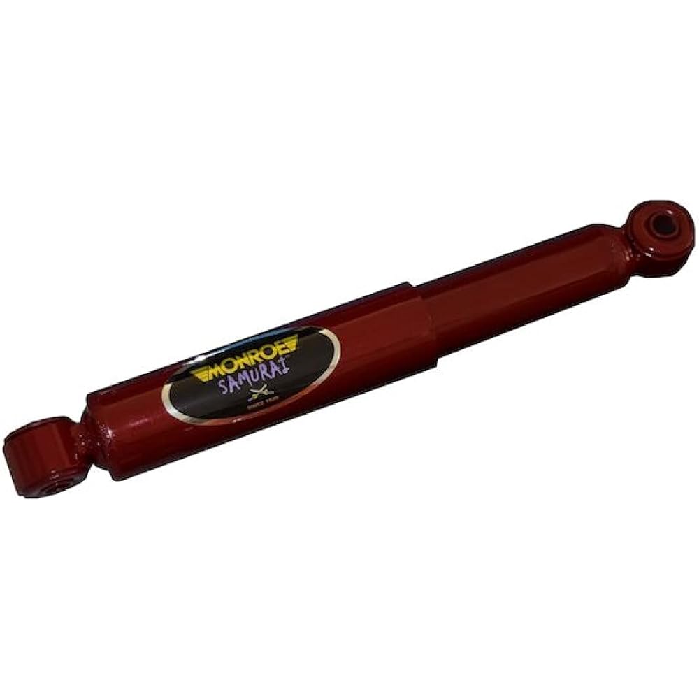 MONROE Shock Absorber [Samurai] (Rear Set) Suzuki Hustler MR31S / MR41S (Red) [Regular Imported Product] SX2011R