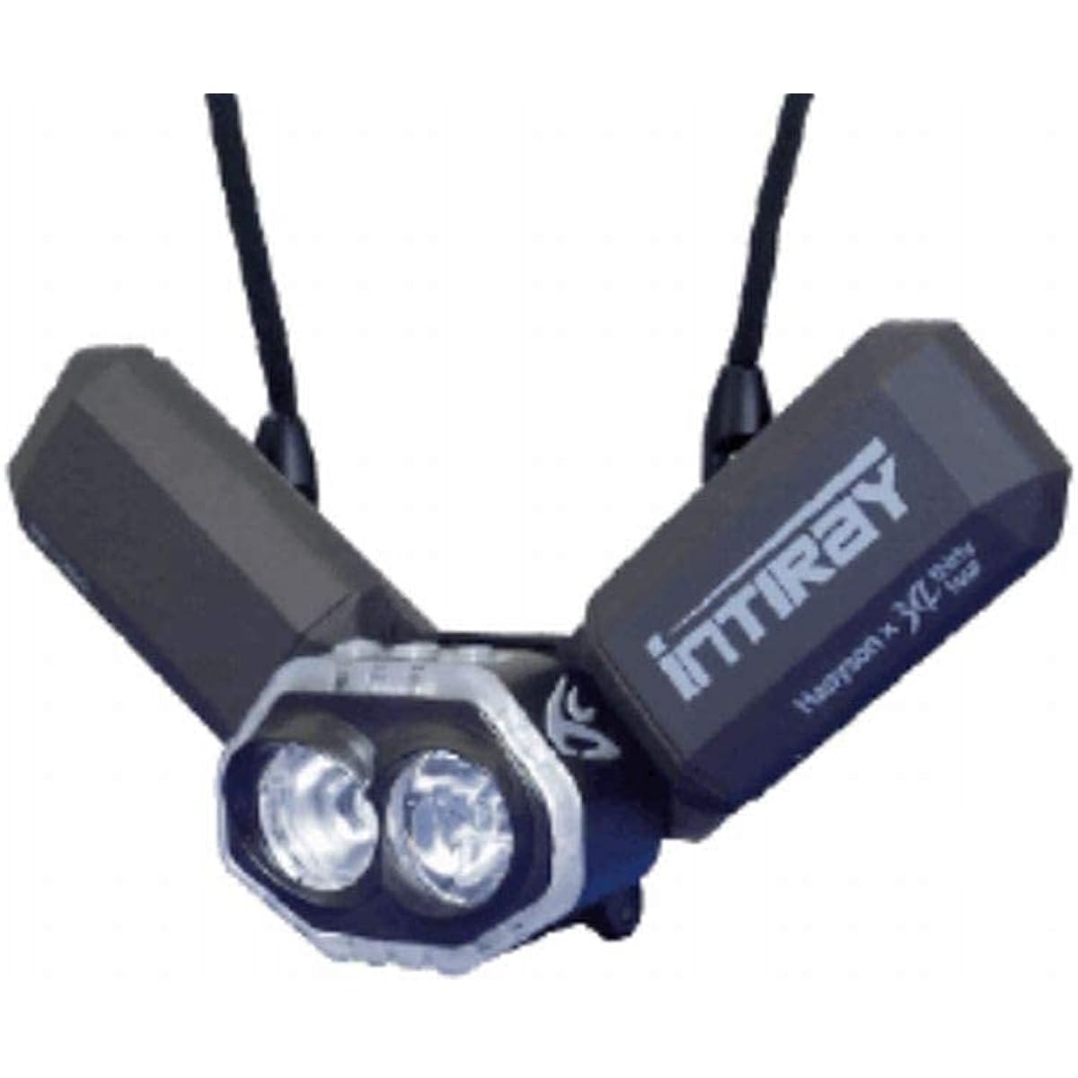 Hapyson YF-200B-K Chest Light INTIRAY Black