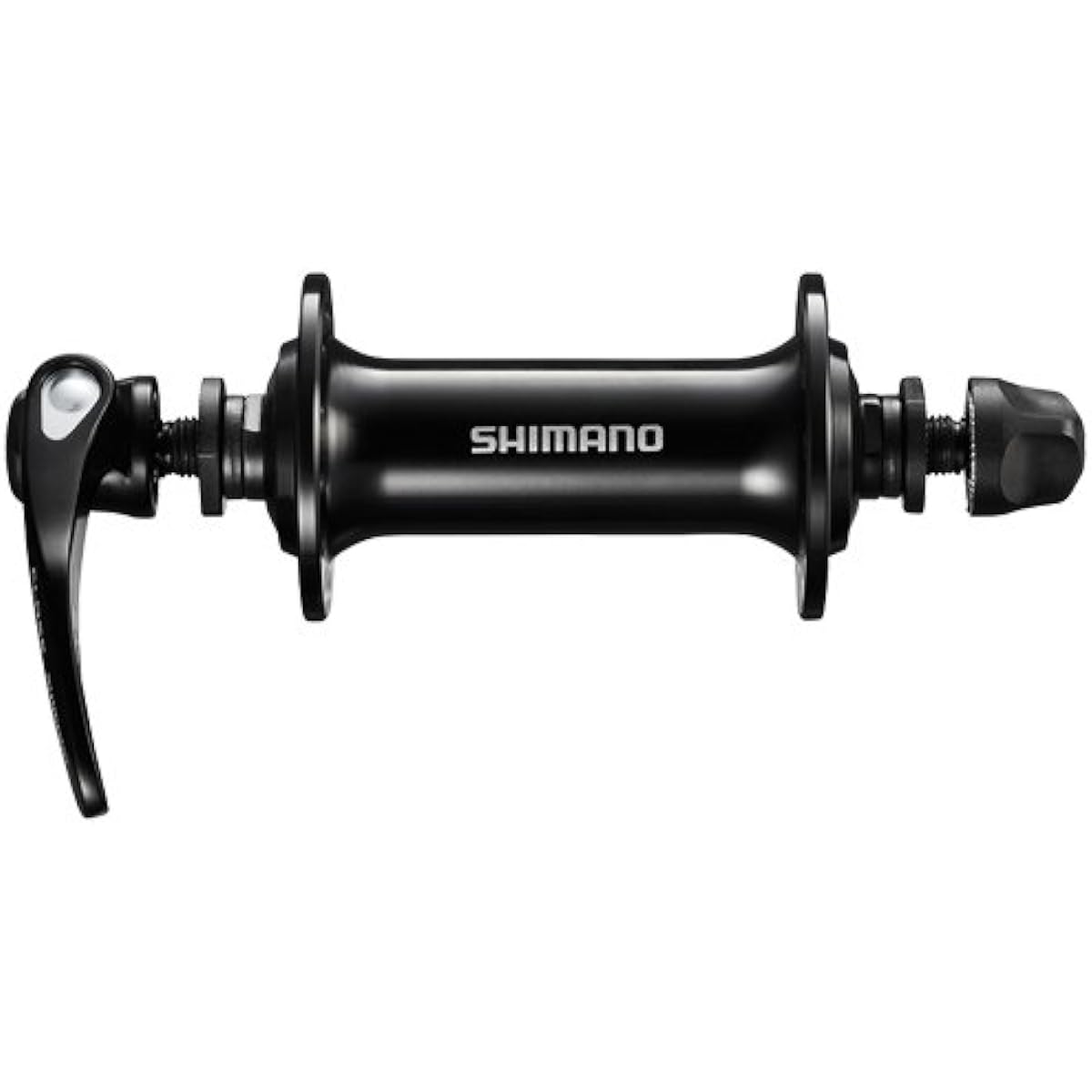 SHIMANO Front Hub (ROAD Rim Brake) HB-RS300 28H Black EHBRS300CAL SORA
