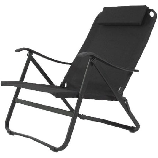 onway Low Chair OW-61-BLK Folding Outdoor Camping Lightweight Solo Indoor Folding Gardening Living Room Picnic Chair Portable Fishing Barbecue Outdoor Space Saving