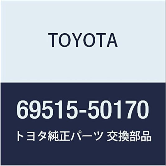 Toyota Genuine Parts Cut Key Celsio, Part Number: 69515-50170