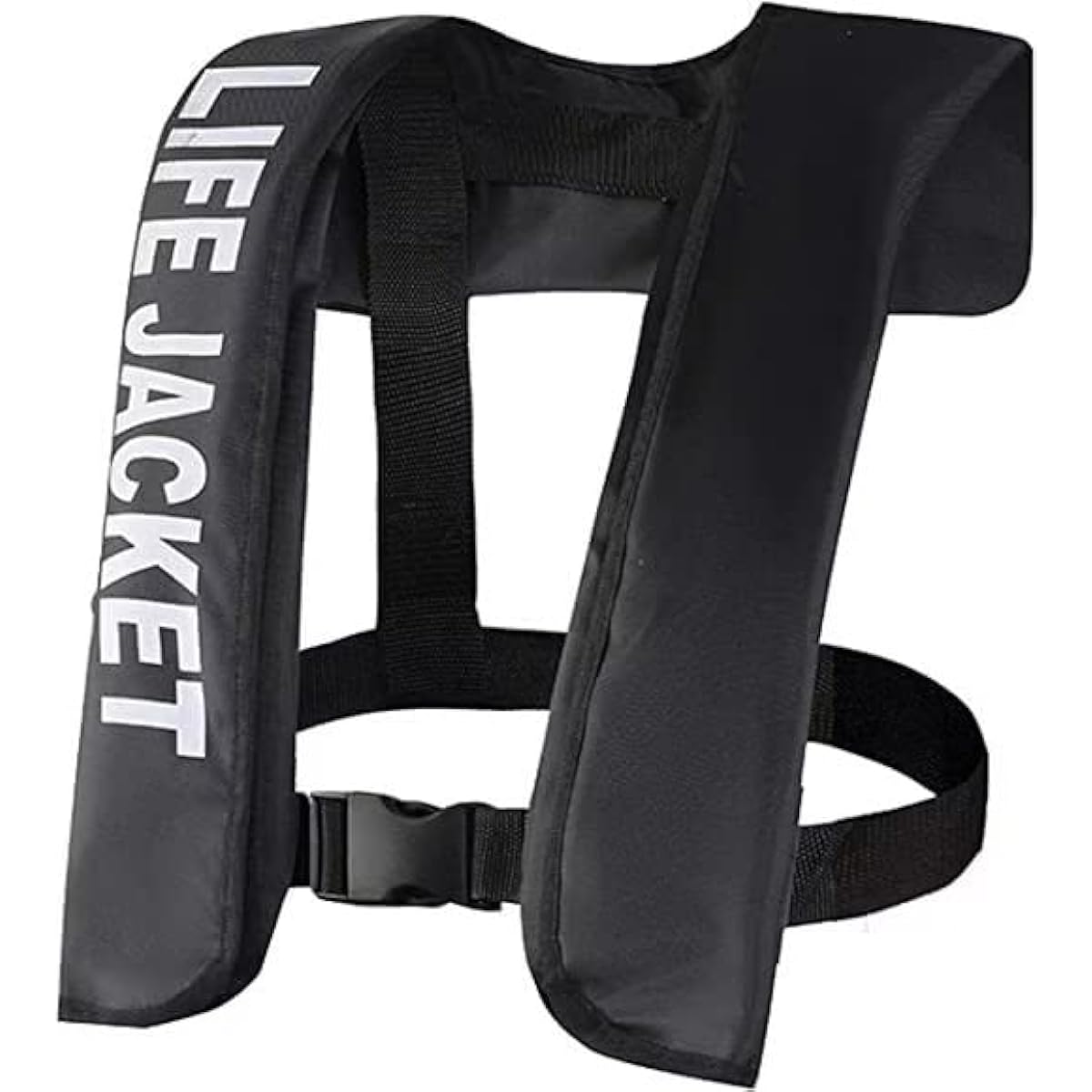 Life jacket, life jacket, fishing, CE certified, floating vest, belt type, manual/automatic inflation type, with whistle, with whistle, neck hanger, for disaster prevention, for juniors, adult style, unisex