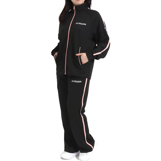 [Kappa] Women's Jersey, Top and Bottom Setup, Sportswear, Training Wear, Loungewear, Loungewear