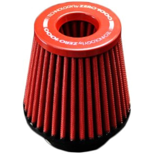 Zero 1000 (ZERO1000) ZERO-1000 (Zero Sen) Air Filter [Replacement Filter for Power Chamber TYPE-2] SS Size (Super Red) 901-A009