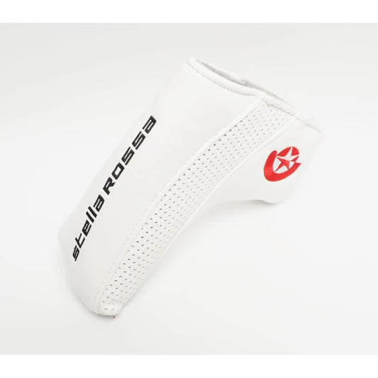 STELLA ROSSA Head cover for pin type putter Synthetic leather White Logo embroidery Red Star