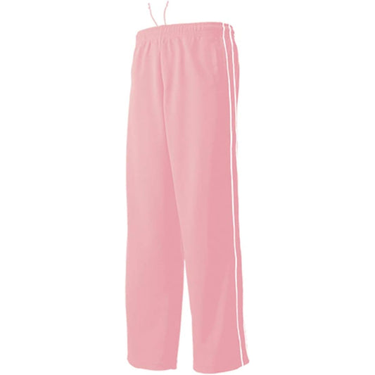 wundou Piping Training Pants Sweat Absorbent Quick Drying Jersey Light Pink P2050-13 Light Pink