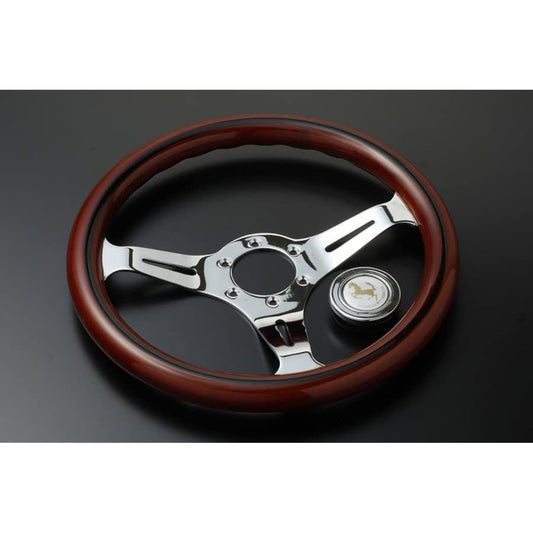 S CREATE Nardi Type Luxury Wood Steering 35 Pie 35 Diameter