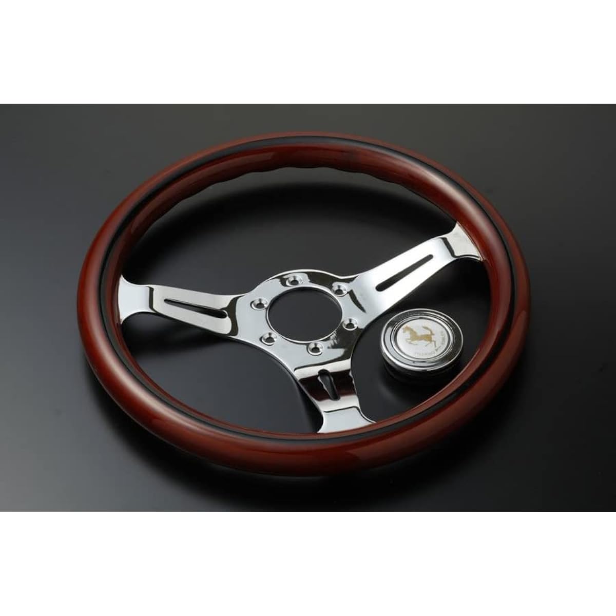 S CREATE Nardi Type Luxury Wood Steering 33 Pie 33 Diameter