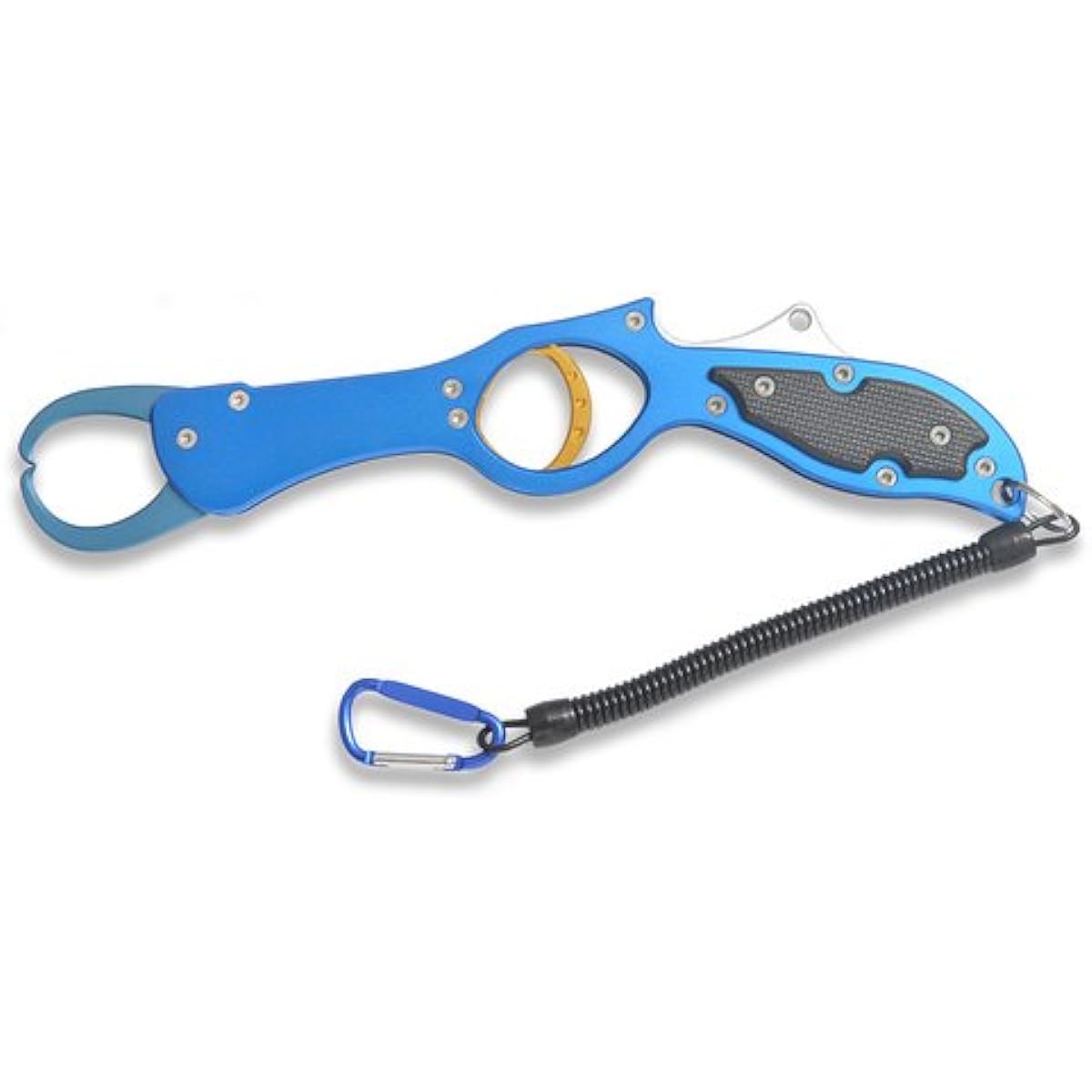 Fish Grip Aluminum Maximum Load 50kg Fish Grip Ocean Fish Grabber 2 Colors 29cm