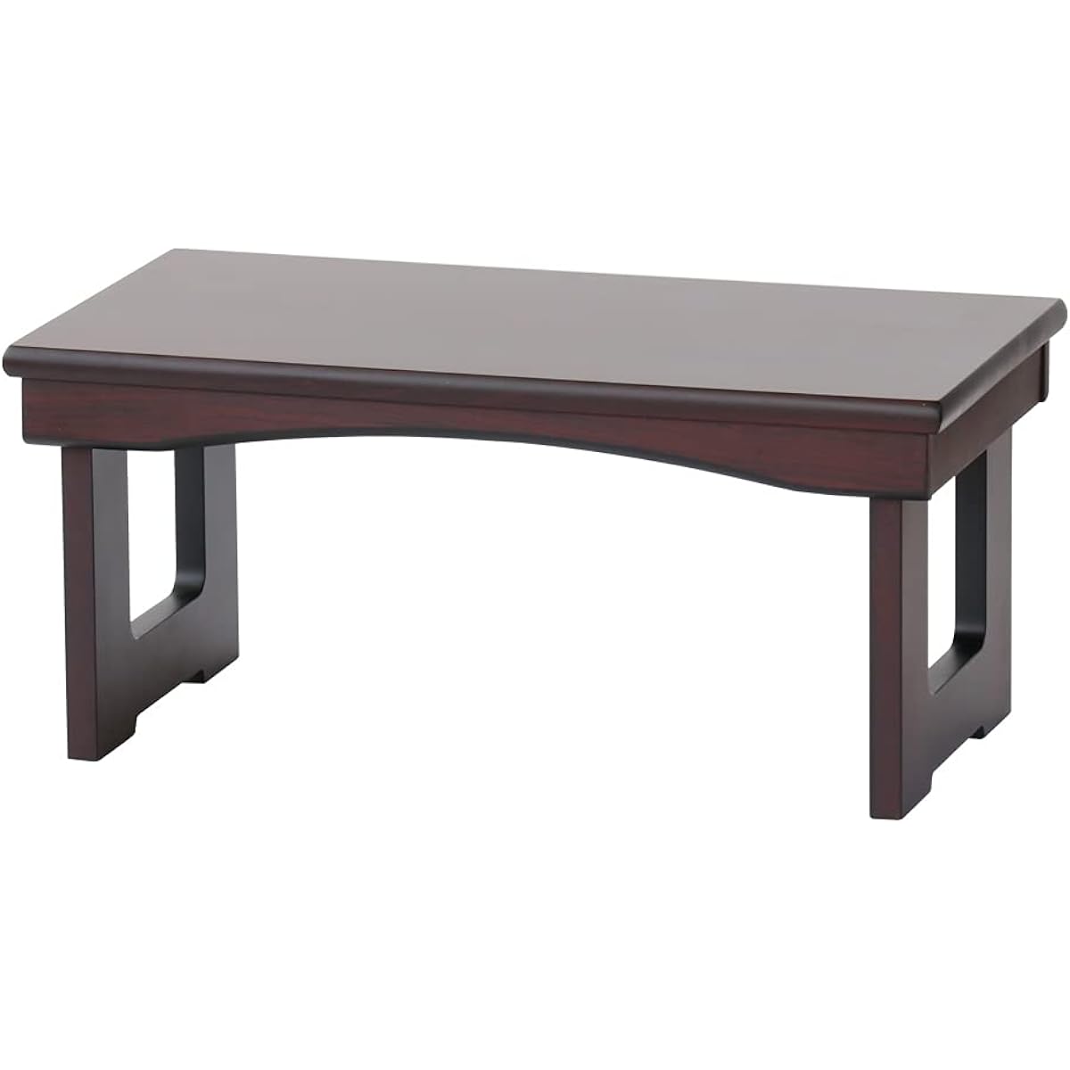 "Asuka" No. 20 ◆Kyoto Desk◆ Folding Modern Martial Arts Desk Width 60cm Rosewood tone