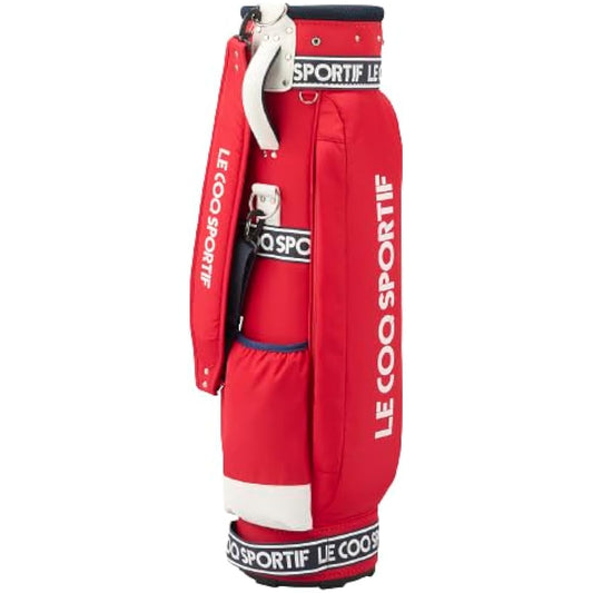 [Le Coq Sportif] Caddy Bag 8 Type 6 Split Compatible with 46 Inches Lightweight Compact Golf QQCWJJ05 Women's