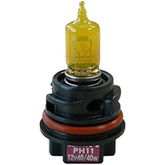 M&H Matsushima PH11 12V 40/40w S2 Yellow MAX80's 101YM