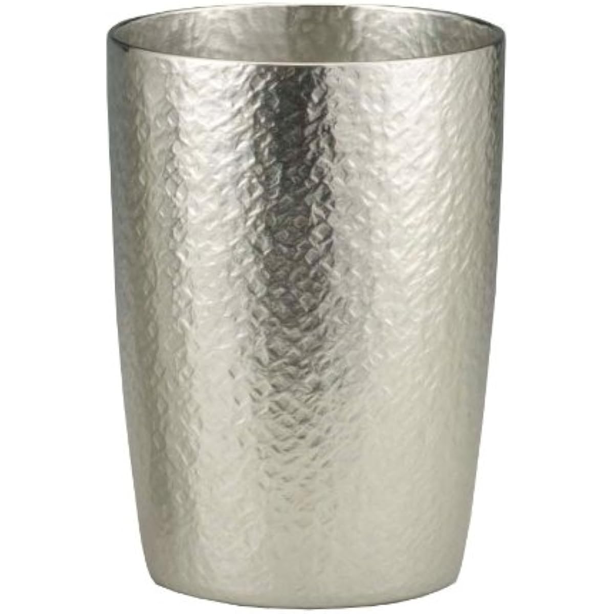 Osaka Tinware (Suzuki) Osaka Naniwa Tinware Traditional Craft Sake Utensil Tumbler Belk Large 16-6-1