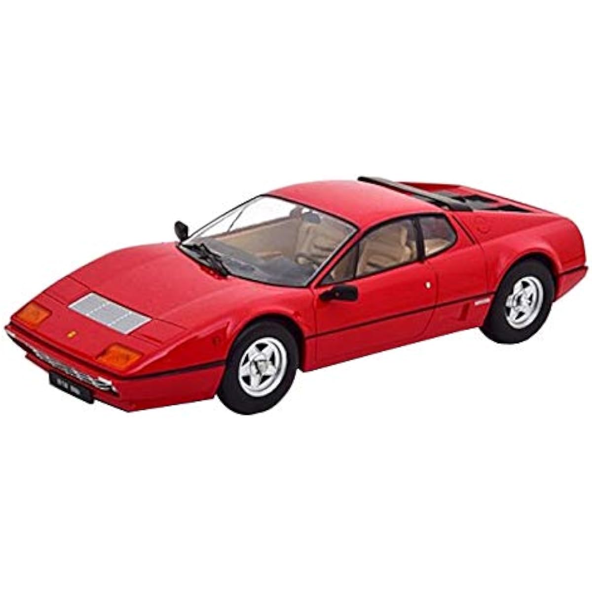 KK scale 1/18 Ferrari 512 BBi 1981 red finished product