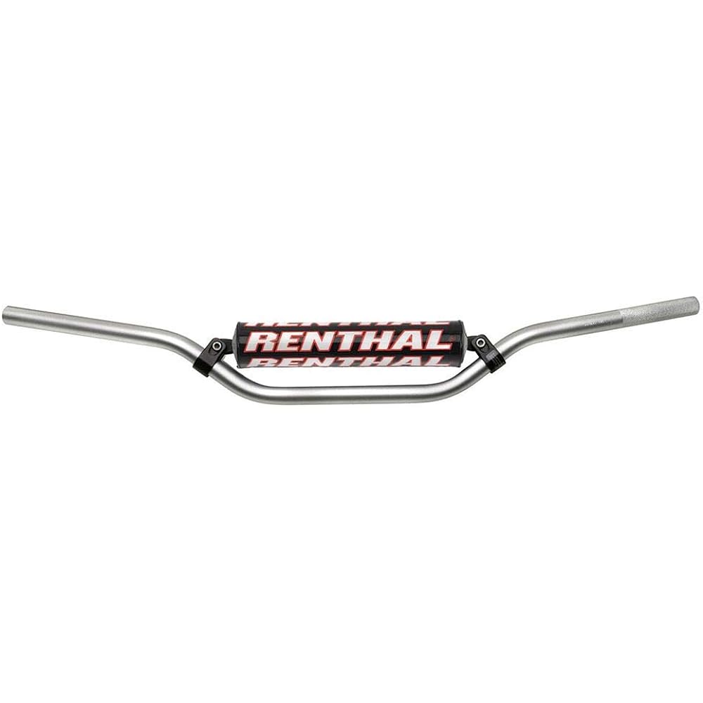 RENTHAL 7/8BAR Replica Bar RC,CR(04ー09),KX(06ー09) SILVER 971ー08