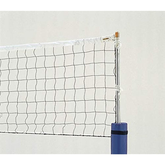 TOEI LIGHT Soft Volleyball Net B2535 Black Width 80 x Length 600 x Mesh 10cm