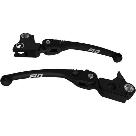 Flo Motorsports HD-809BLK MX style adjustable lever black