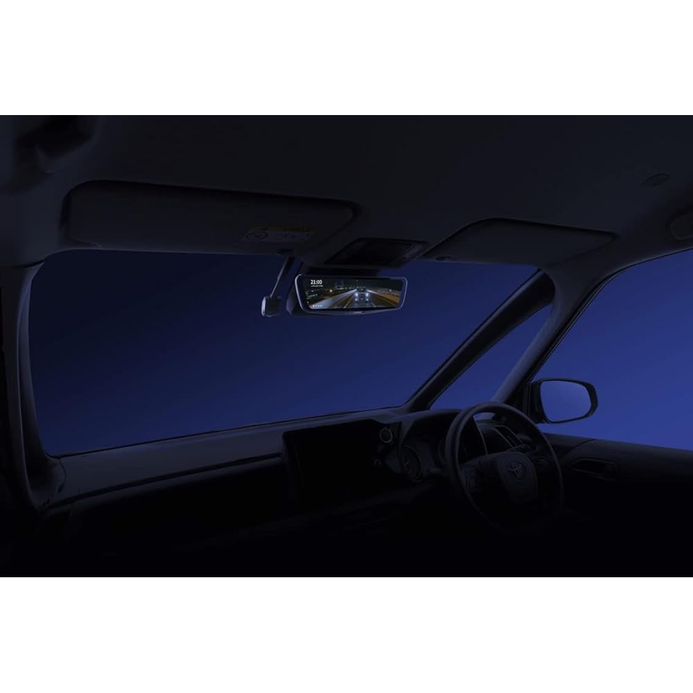 ALPINE Digital Mirror Vehicle Specific Installation Kit (Rear Camera Cover Included) 90 Series Voxy/Noah (2022.1-Present) KTX-M01-NV-90
