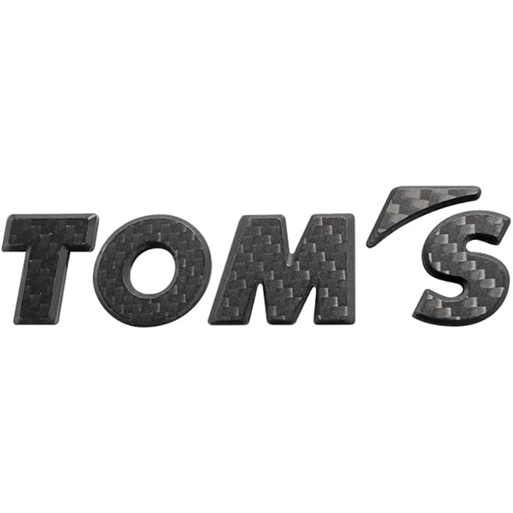 TOMS TOM’S Emblem Dry Carbon Matte Type 08233-TS005