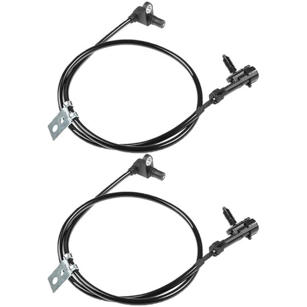 Car Parts 15997039 New Front left and right ABS Wheel Speed Sensor BRAVADA Blazer Jimmy Pickup Car Parts (Color: A Pair)