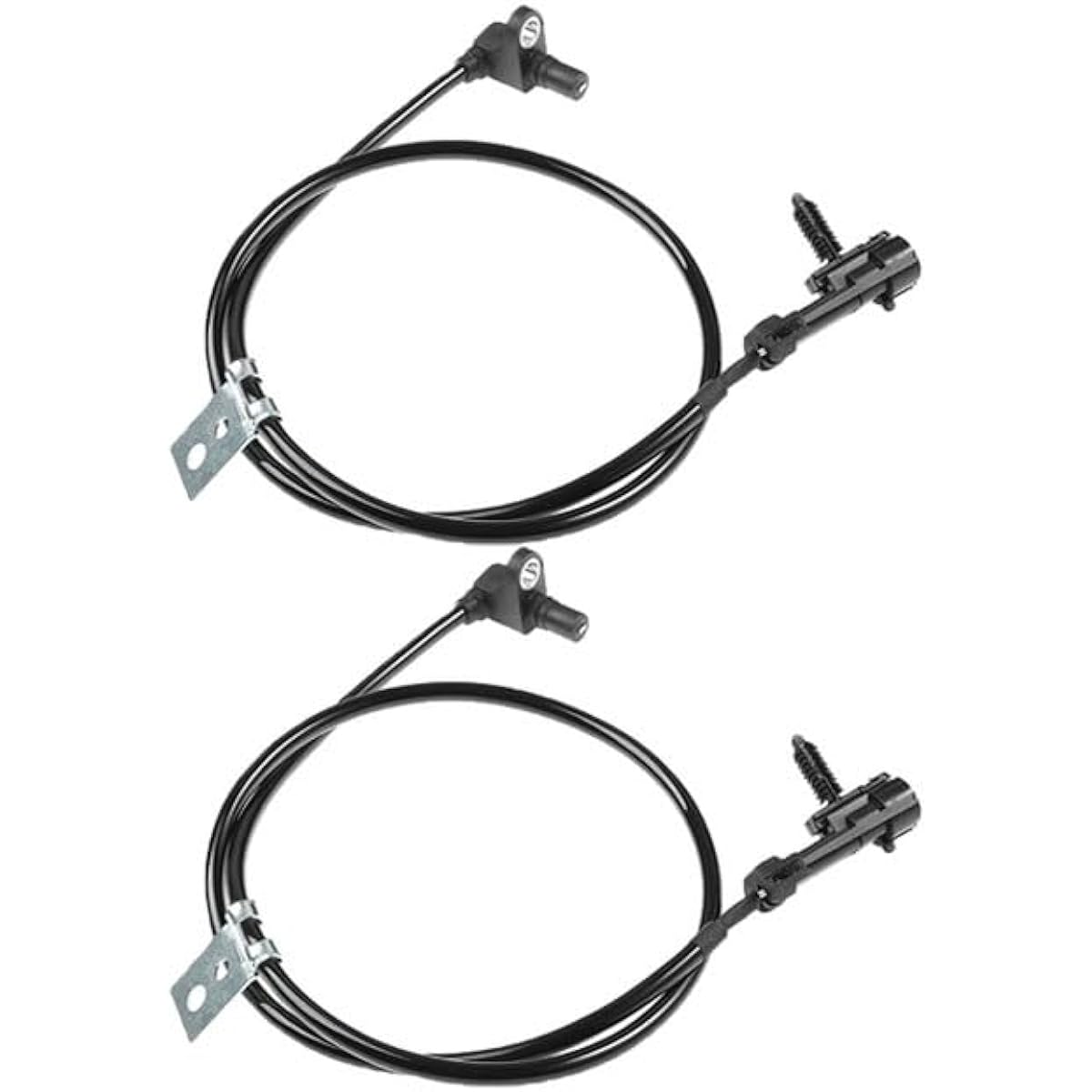 Car Parts 15997039 New Front left and right ABS Wheel Speed Sensor BRAVADA Blazer Jimmy Pickup Car Parts (Color: A Pair)