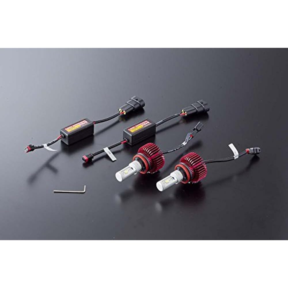 VALENTI LED Fog Exchanging Valve White White PSX26W 6000 LDS28-PSX26-60