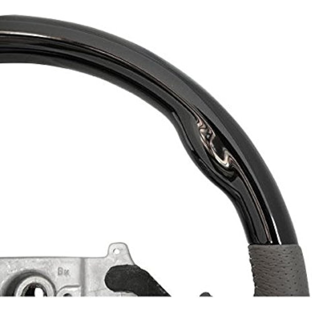 Every Van Every Wagon DA64V DA64W Steering Handle H17.8-H27.2 (Piano Black, Standard Grip)
