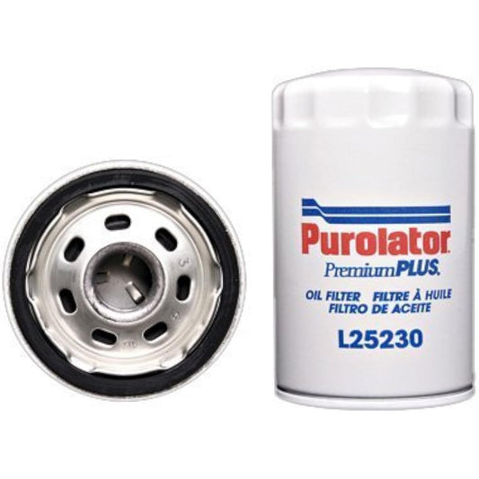 PUROLATOR L25230 White Premium Engine Protection Spin Oil Filter