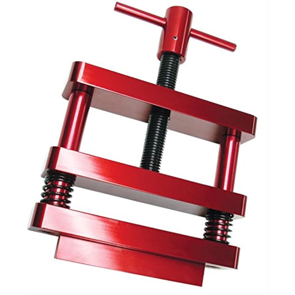 Proform connecting rod vice aluminum red