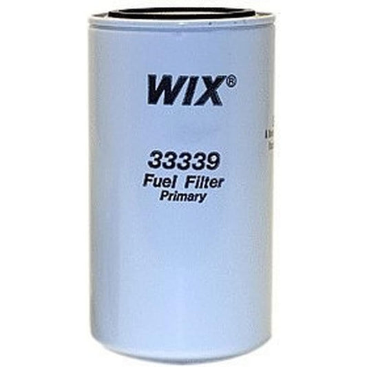 Wix Filters -33339 Highly durable spin -on fuel filter 1 pack