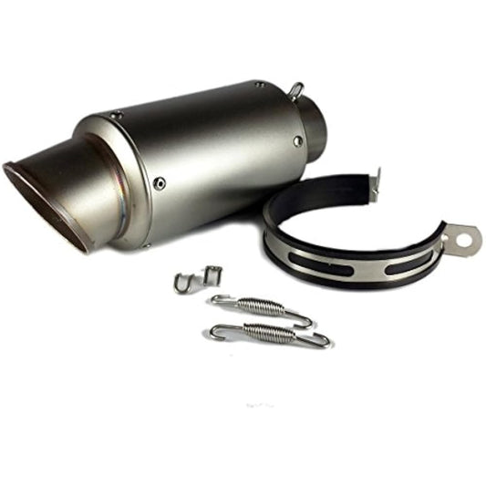General Purpose 60.5 Pi GP Short Silencer/Muffler Slip-on Muffler/Fake Titanium