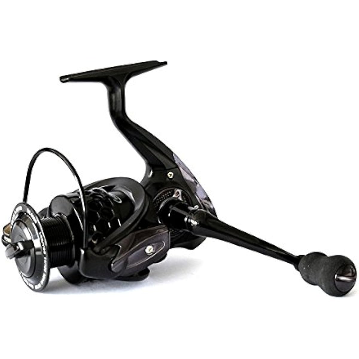 Orrudo Fishing Gear Honeycomb Spinning Reel Black 6 Ball Bearing "BE1000/2000/3000/4000/5000/6000/7000" qb010201