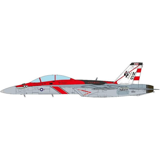 JCW 1/72 F/A-18F US Navy VFA-41 Black Aces 70th Anniversary 2015 Completed Product