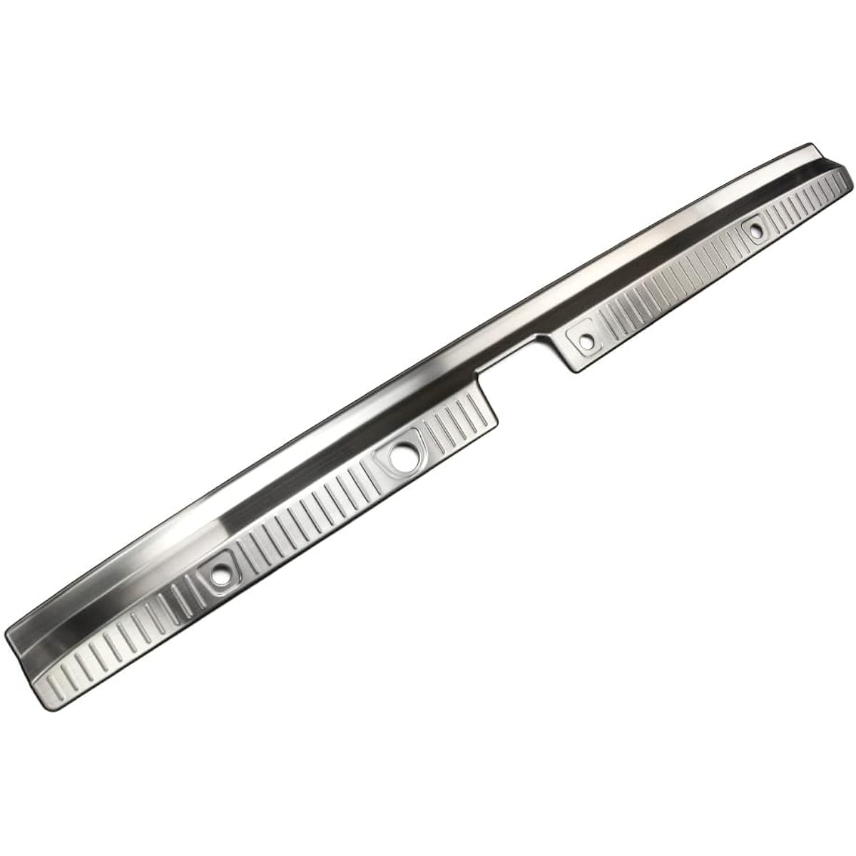 Tokutoyo Daihatsu New Model Atley High Jet Cargo S700V S710V Rear Bumper Protector Bumper Step Guard Anti-Scratch Stain Resistant Stainless Steel Silver 1P