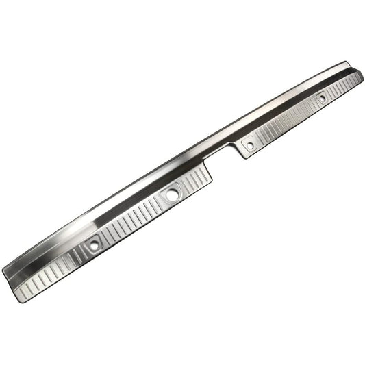 Tokutoyo Daihatsu New Model Atley High Jet Cargo S700V S710V Rear Bumper Protector Bumper Step Guard Anti-Scratch Stain Resistant Stainless Steel Silver 1P