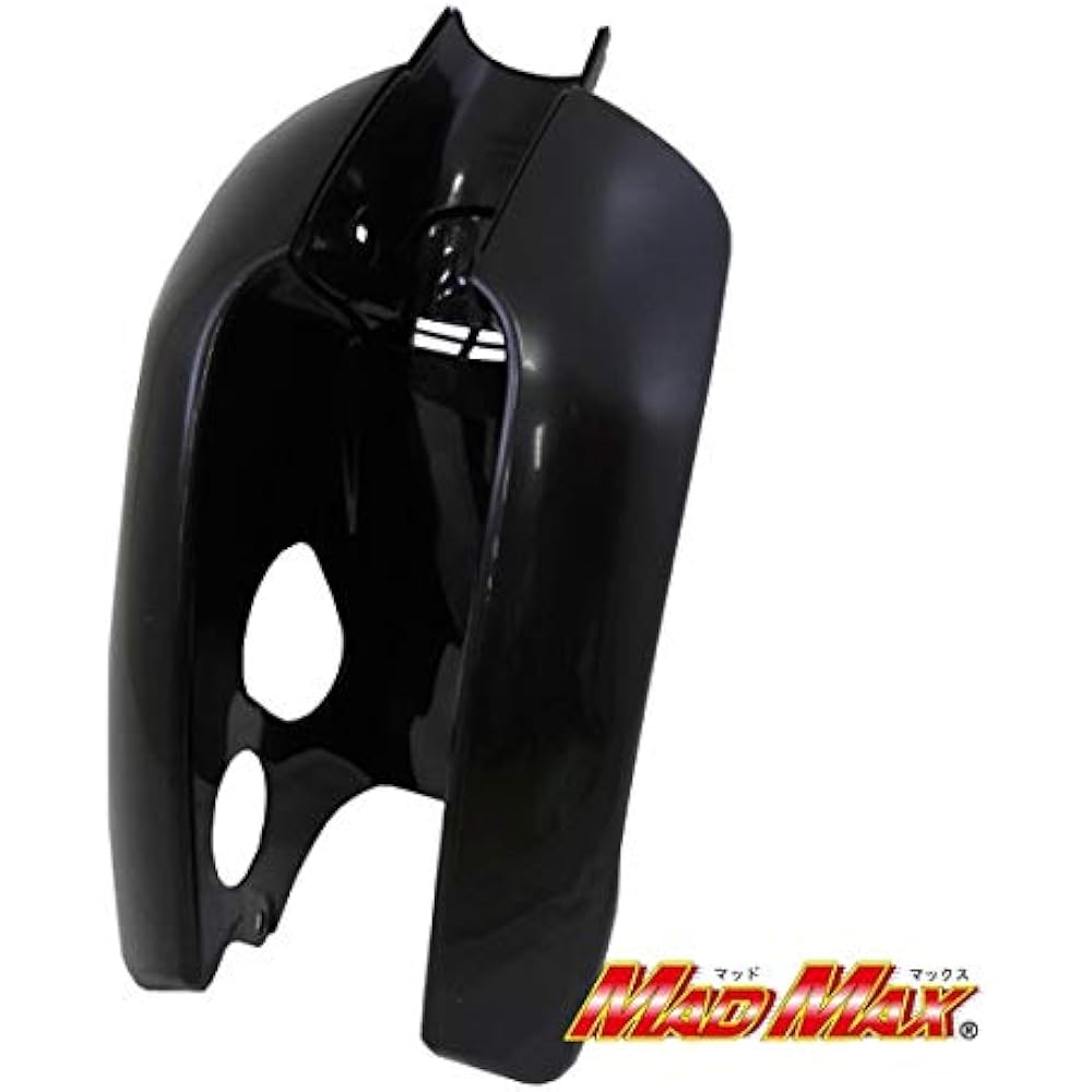 Little Cub C50 AA01 Genuine Type Leg Shield Black