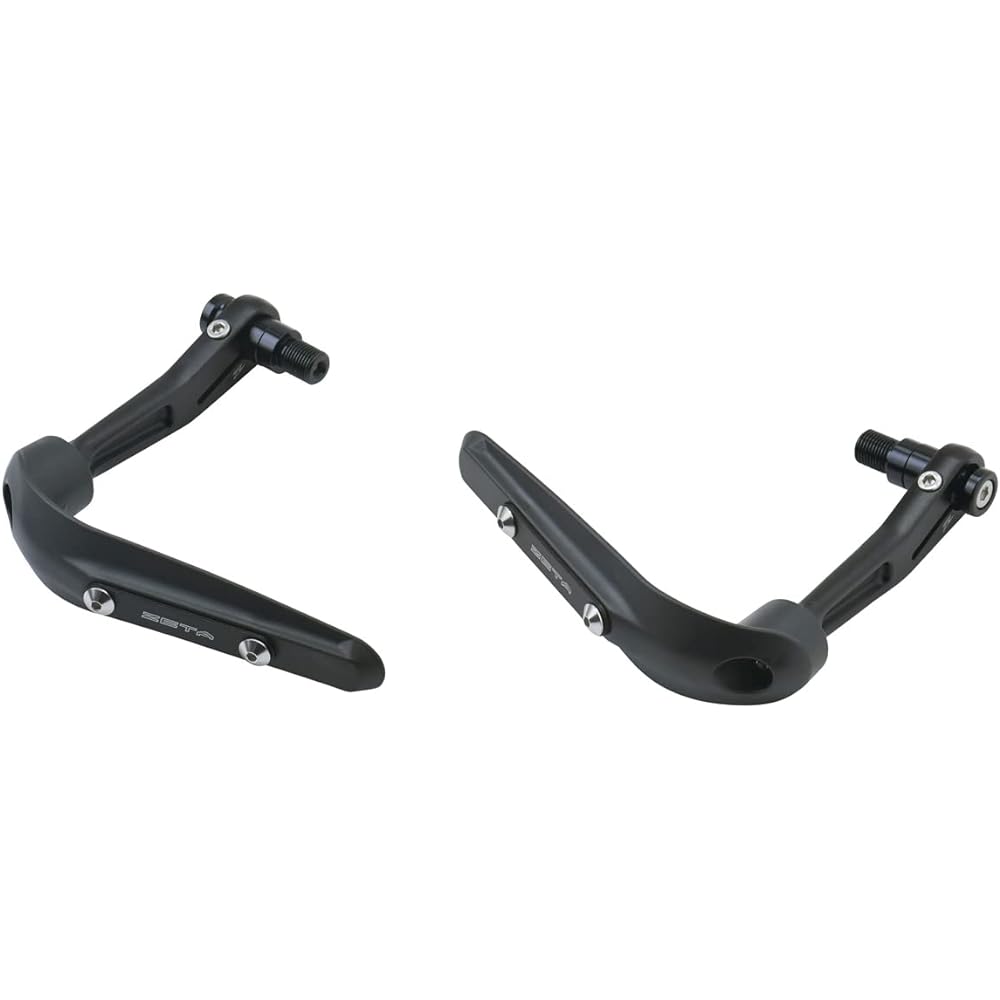 ZETA Sonic Handguard M16/M8 Type Attached Bar End Plug Compatible with Handlebar End M16 Type and M8 Type