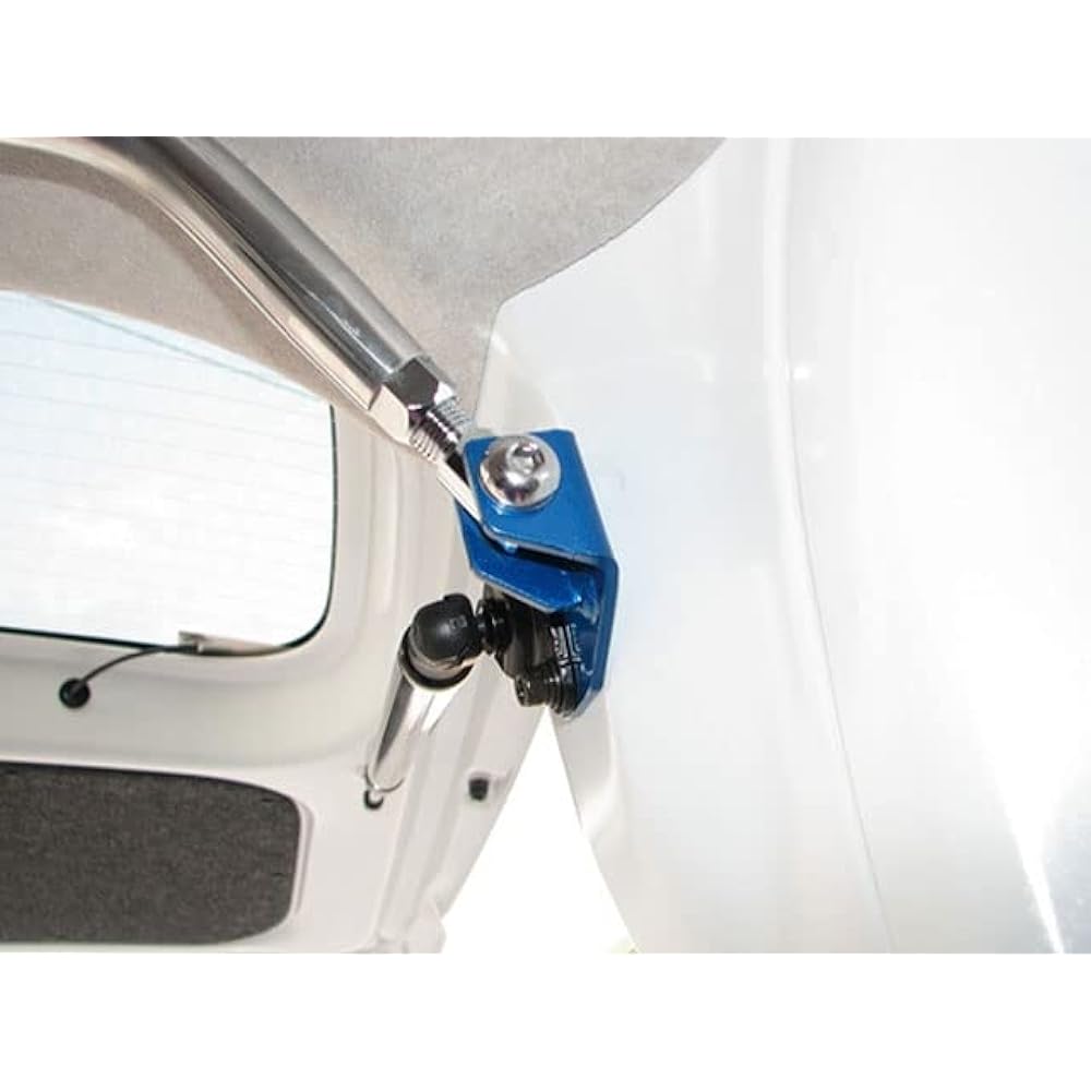 Kawai Seisakusho Atley Wagon S700V Rear Pillar Bar Type Square Part Number: DA0221-PIE-00 [Non-cash on delivery x]